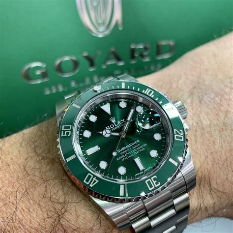 Rolex Watch Submariner Green Face (Dial and Bezel) 116610LV 